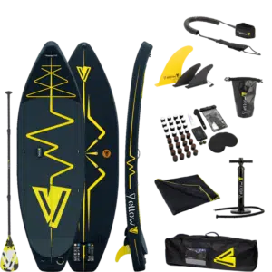 Yellow V iSUP board Heartbeat 9,5 "YOSEMITE"