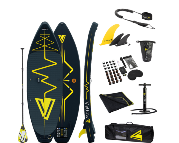 Yellow V iSUP board Heartbeat 9,5 "YOSEMITE"