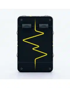 Yellow V Platform Heartbeat "HAWAII"