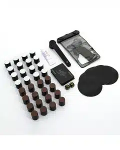 Yellow V Platform kit, Lijm, Pads 5x, Sleutel, Pawns, Kaarten,