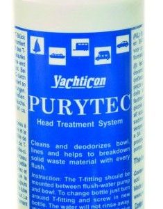 Purytec Toilet Gelspoeling - 100 ml Navul Flacon