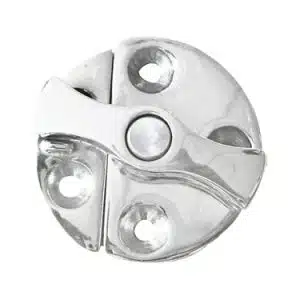 RVS Overvalsluiting, diam. 45mm.