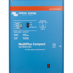 MultiPlus Compact, 12V, 1600W, 70A