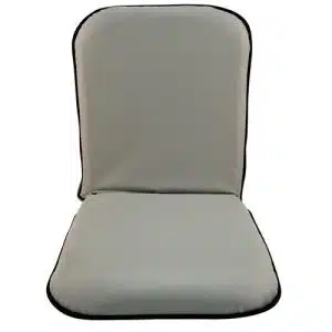 Zit / ligstoel Lazy Star klapbaar grijs/donkergrijs