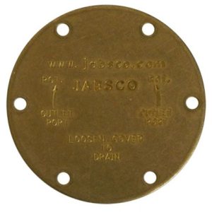 Deksel Jabsco 11835-0000 63mm