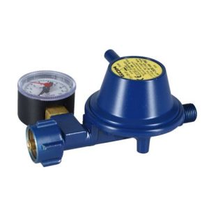 Gasdrukregelaar 1.5kg/h 30mbar met manometer