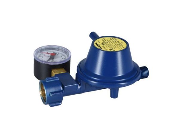 Gasdrukregelaar 1.5kg/h 30mbar met manometer