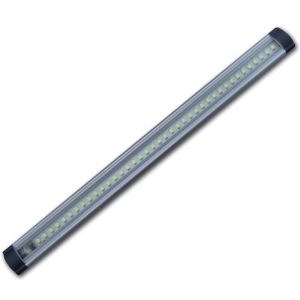 LED Bar aluminium 10-30V 5W warm wit L=500mm