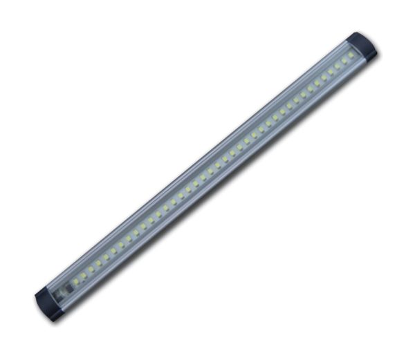 LED Bar aluminium 10-30V 5W warm wit L=500mm