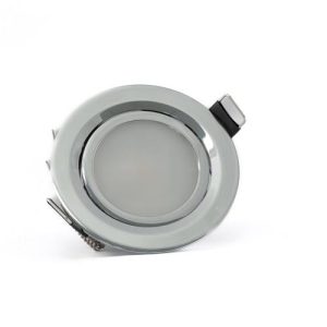 LED Plafonnière MIKA 3W 10-30V 2700K Chr. Kantelb.