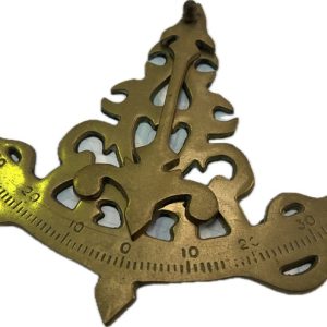 Messing slinger clinometer