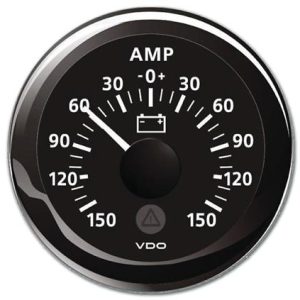 VDO VLB Batterij Ampèremeter -150/+150A RB 52mm