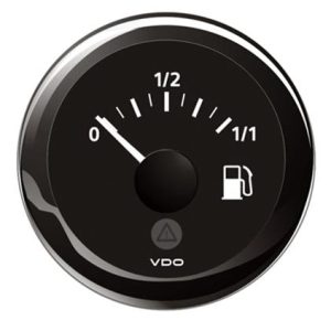 VDO VLB Brandstof 90-4 Ohm 0-1/2-1/1 RB 52mm