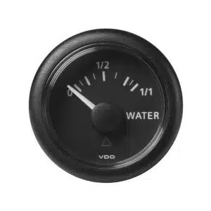 VDO VLB Drinkwater 3-180 Ohm 0-1/2-1/1 RB 52mm