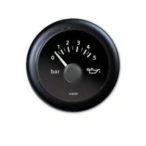 VDO VLB Olie Druk 0-5bar/0-80psi RB 52mm