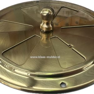 Ventilatierozet Diam 125 Mes Gep