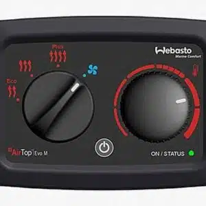 Bedieningspaneel Webasto Air Top Evo