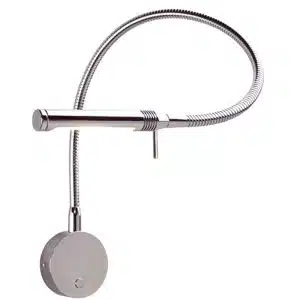 Flexlamp 07-1 chroom 500mm 10-30V ww