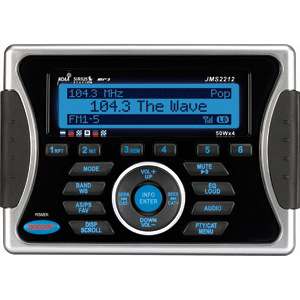 Jensen Radio JMS2212 AM/FM/USB/iPod