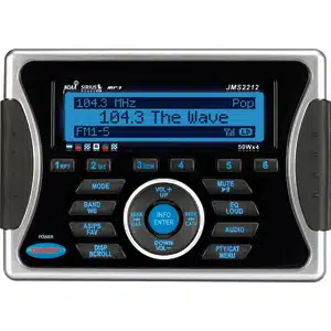 Jensen Radio JMS2212 AM/FM/USB/iPod