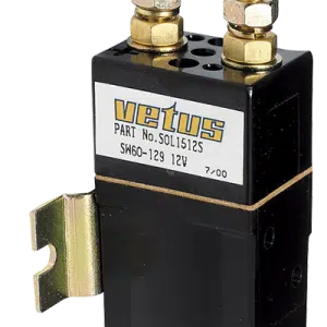 Relais enkel 24V SOL324S M6