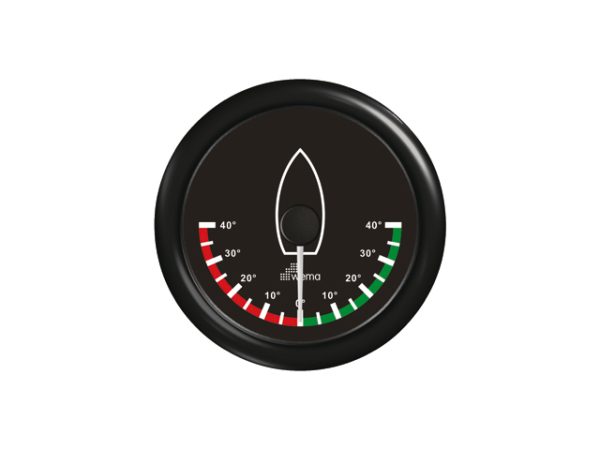 Roerstand aanwijzer 85mm zwart