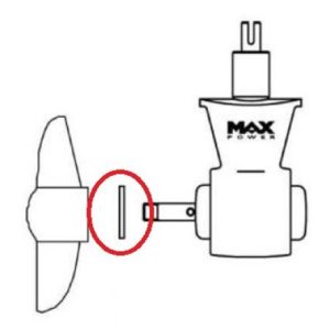 Schroef pin CT35-CT45