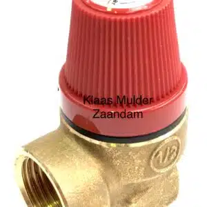 Overdrukventiel 1/2" 4 bar WHSV