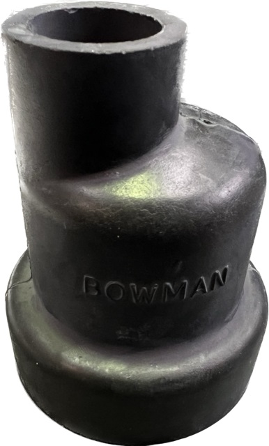 Rubberen mof Bowman 3667 Ø 70 X 51 X 28 - Recht