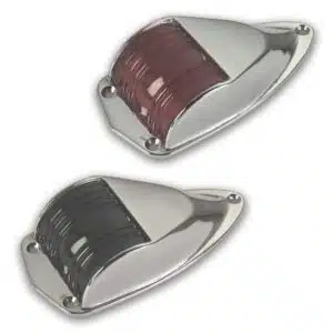 Navigatie verlichting chroom