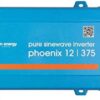 Phoenix omvormer VE.Direct, 12V, 375W, 86 x 165 x 260