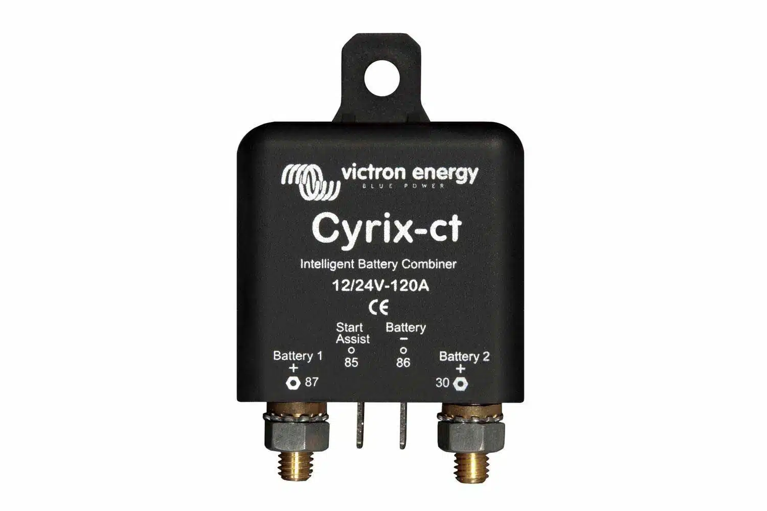 Cyrix-ct 12/24V-120A intelligent combiner, 12V / 24V, 120A, 46 x 46 x 80