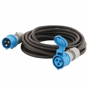 Walstroomkabel 3x2.5mm² 30m