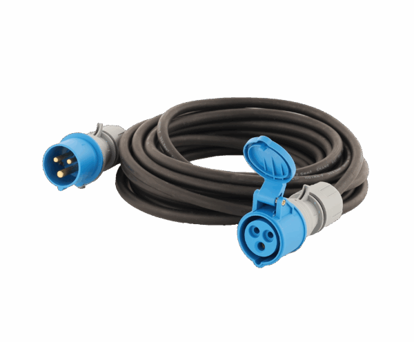 Walstroomkabel 3x2.5mm² 30m