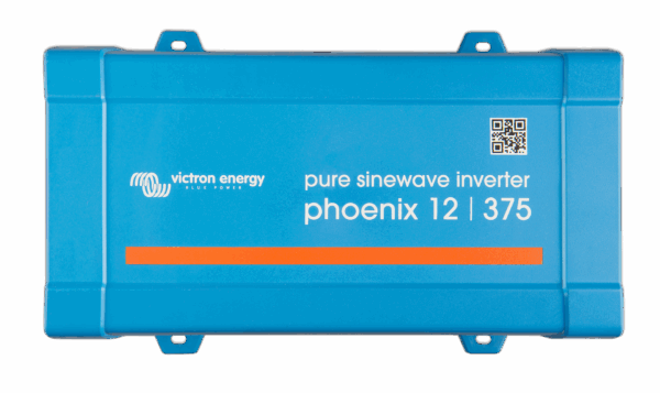 Inverter 12/375 VE.Direct, 12V, 375VA, 86 x 165 x 260