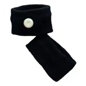 Zeeziekte bandje zwart