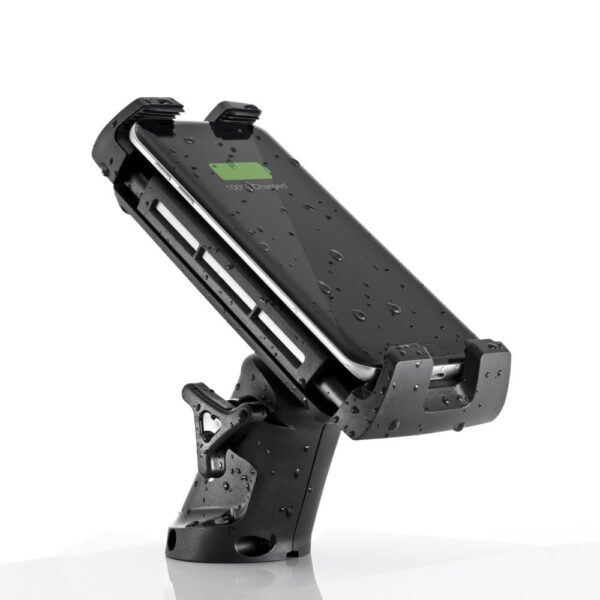 ROKK Edge telefoonhouder met oplader draadloos 15W (12/24V)