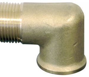 Bocht 90 gr.binnen/buitendraad 3/4