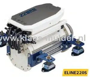 E-LINE elektrische voorstuwing, inboard, 22 kW
