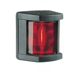 Hella Bakboordlicht klein zwart