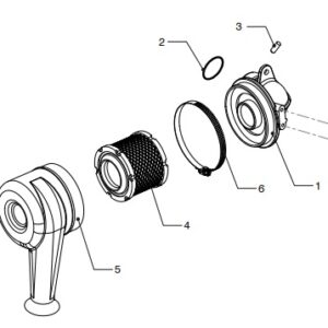Luchtfilter Element M2.13/18/3.29/4.35/45