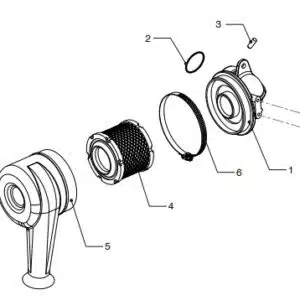 Luchtfilter Element M2.13/18/3.29/4.35/45