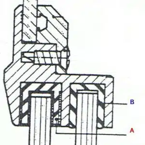 Meter rubber profiel PR4359