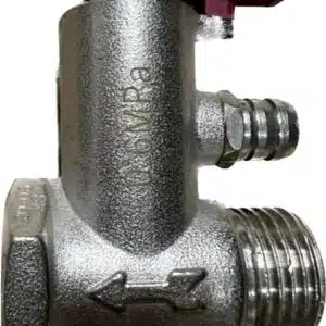 Quick Overdrukventiel 1/2"-6 Bar