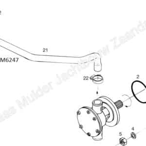 Slang zeewaterpomp STM6247