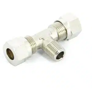 Tee inschr.kopp.1/4"-10mm HS214