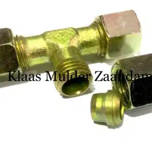 Tee-koppeling 8mm HS211