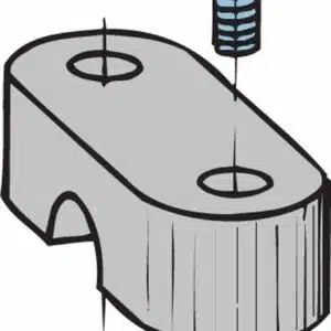 Vetus kabelklem type 33 KABELKL