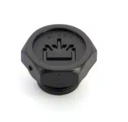 Vuldop kunststof 3/8" HS1027