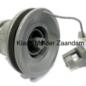 Yellow V Ventiel, algemene bayonet druk ventiel, grijs voor VB200, VB230, VB270, VB300, VB330